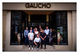 Gaucho Newcastle announce partnership with Newcastle Falcons.