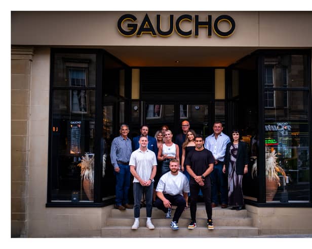 Gaucho Newcastle announce partnership with Newcastle Falcons.
