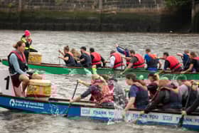 NE1 Dragon Boat Race.