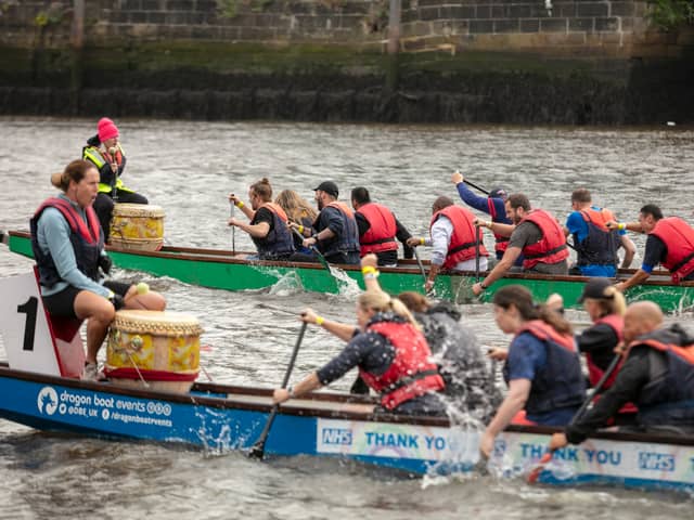 NE1 Dragon Boat Race.