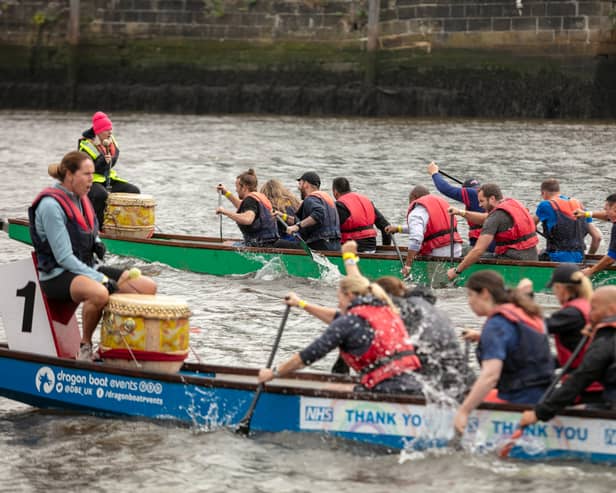 NE1 Dragon Boat Race.