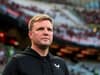 Eddie Howe’s strong response to ‘lucky’ Newcastle United draw v AC Milan in Champions League