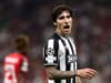 Newcastle United explain Sandro Tonali withdrawal v AC Milan after ‘recent injury’