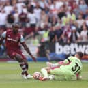Michail Antonio could have bagged a goal with a better first touch (Image: Getty Images)
