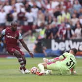 Michail Antonio could have bagged a goal with a better first touch (Image: Getty Images)