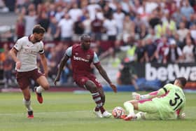 Michail Antonio could have bagged a goal with a better first touch (Image: Getty Images)