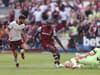 ‘Trampoline foot!’  - Newcastle United star mocks West Ham striker for missing vital Man City chance
