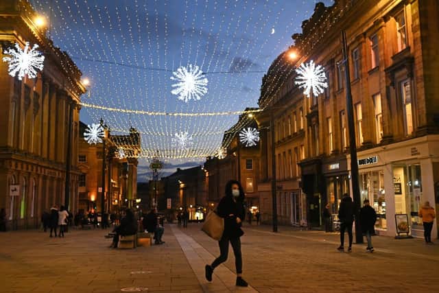 Christmas is a key time for those looking for retail jobs