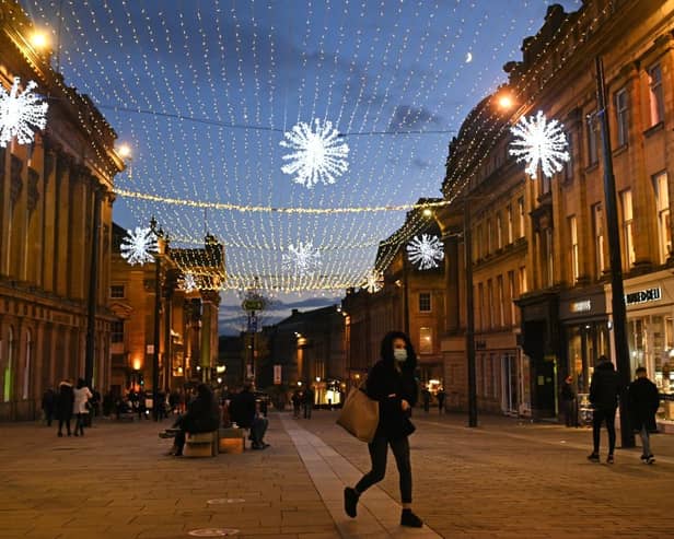 Christmas in Newcastle 