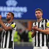 Newcastle United picked up a point against AC Milan (Image: Getty Images)