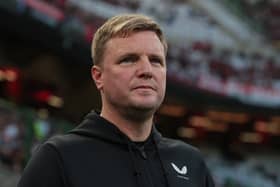 Eddie Howe had a busy summer (Image: Getty Images)