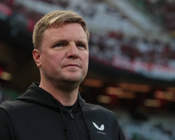 Eddie Howe had a busy summer (Image: Getty Images)