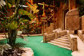 Treetop Golf will be opening to the public on Friday, October 6.