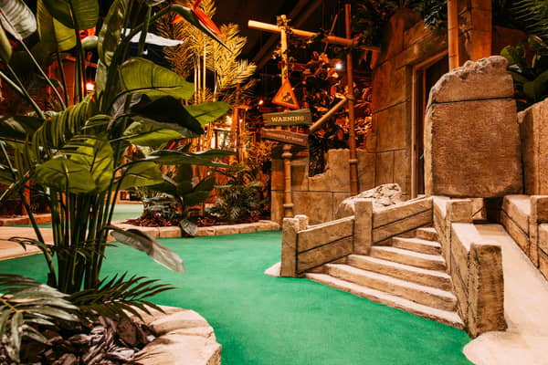Treetop Golf will be opening to the public on Friday, October 6.