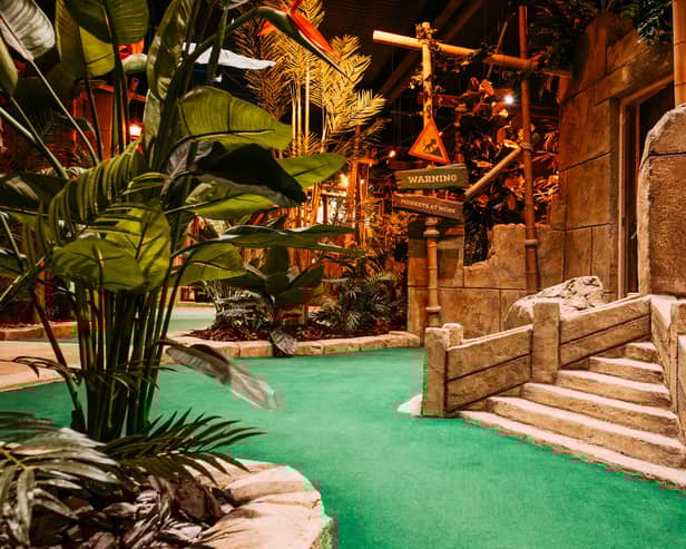 Treetop Golf will be opening to the public on Friday, October 6.
