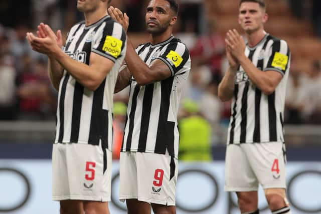 Eddie Howe was pleased with his side’s performance (Image: Getty Images)