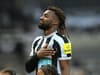 Allan Saint-Maximin’s two-word response to Newcastle United’s Champions League exit
