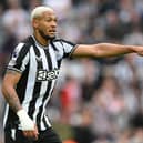 Newcastle United midfielder Joelinton. (Photo by Stu Forster/Getty Images)