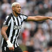 Newcastle United midfielder Joelinton. (Photo by Stu Forster/Getty Images)