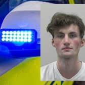 Ieuan Pheonix was arrested on drugs charges after a number of deals across Jesmond. Northumbria Police Copyright – No Reproduction Without Permission