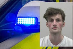 Ieuan Pheonix was arrested on drugs charges after a number of deals across Jesmond. Northumbria Police Copyright – No Reproduction Without Permission