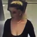 Police are looking to locate this person in relation to an airport assault.