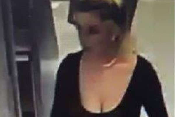 Police are looking to locate this person in relation to an airport assault.
