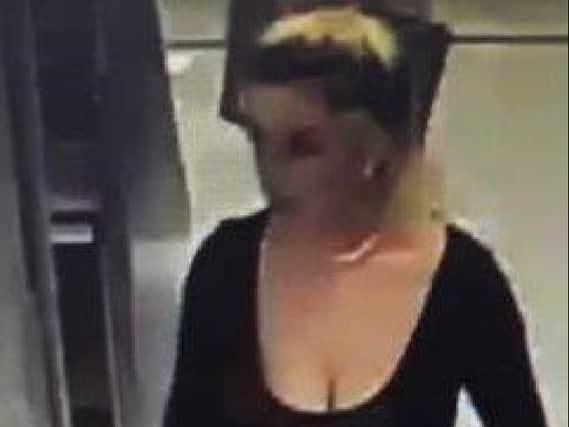 Police are looking to locate this person in relation to an airport assault.