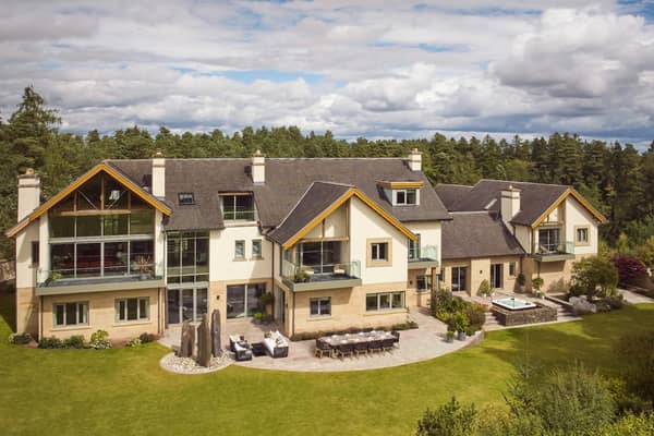  A £3.5m Scottish mansion is up for grabs in a breast cancer fundraising prize draw. The six-bedroom home is the first-ever Scottish house to be available in the Omaze Million Pound House Draw Ð which is raising funds for Breast Cancer Now.
