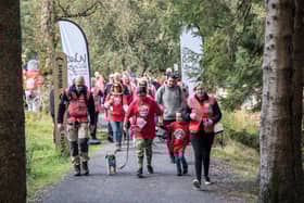 Wag & Company’s Walk for Wag fundraiser.