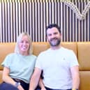 Lovage owners, Lisa and Kleo.