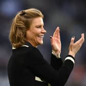 Newcastle United co-owner Amanda Staveley. (Photo by Stu Forster/Getty Images)