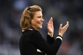 Newcastle United co-owner Amanda Staveley. (Photo by Stu Forster/Getty Images)