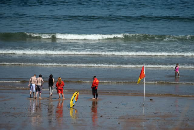 Over half of Scotland’s popular beaches ‘blighted’ with raw sewage. (Photo: Getty Images) 