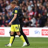 Newcastle United winger Harvey Barnes. (Photo by DARREN STAPLES/AFP via Getty Images)