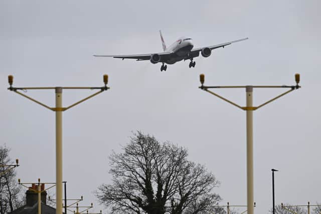 Storm Agnes to cause more travel chaos this week as 80mph winds forecast. (Photo: Getty Images)