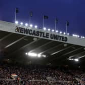 A general view during the Premier League match between Newcastle United and Brentford FC at St. James Park on September 16, 2023 in Newcastle upon Tyne, England. (Photo by George Wood/Getty Images)