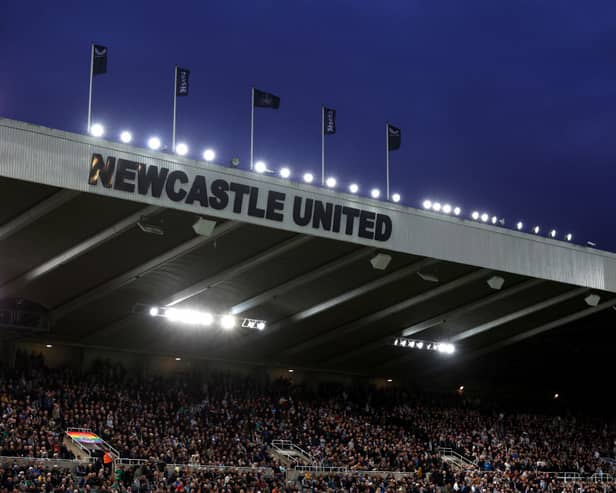 A general view during the Premier League match between Newcastle United and Brentford FC at St. James Park on September 16, 2023 in Newcastle upon Tyne, England. (Photo by George Wood/Getty Images)