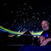 Pink Floyd fan, Peter Smith took a trip down memory lane at Newcastle Life Science Centre.