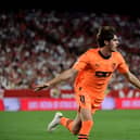 Newcastle United are eyeing a move for Valencia youngster Javi Guerra. (Getty Images)