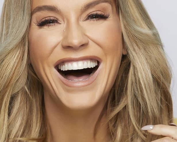 Geordie Shore star Vicky Pattison will take part in the Alzheimer’s Society walk in South Shields.