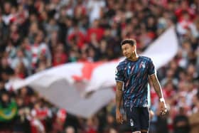 Former Manchester United attacking midfielder Jesse Lingard. (Photo by Alex Pantling/Getty Images)