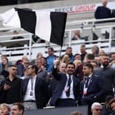 Newcastle United co-owner Mehrdad Ghodoussi. (Photo by George Wood/Getty Images)