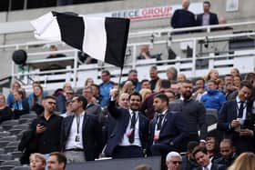 Newcastle United co-owner Mehrdad Ghodoussi. (Photo by George Wood/Getty Images)