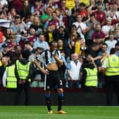 Andros Townsend was a member of the Newcastle team which was relegated in 2016. (Getty Images)
