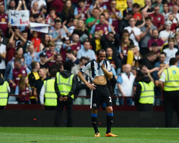 Andros Townsend was a member of the Newcastle team which was relegated in 2016. (Getty Images)