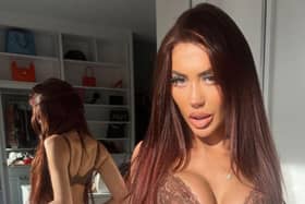 Geordie Shore star Chloe Ferry goes back to original cherry-red locks.