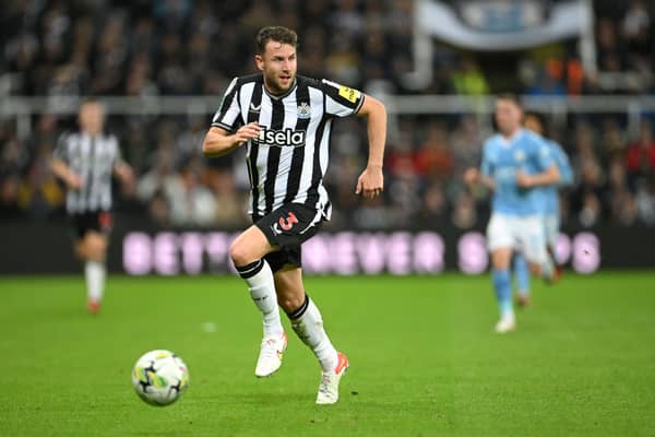 Newcastle United defender Paul Dummett. (Photo by Stu Forster/Getty Images)