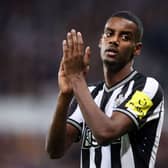 Newcastle United star Alexander Isak.  (Photo by George Wood/Getty Images)