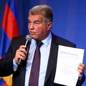 Laporta has defended Barca against the allegations 